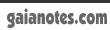 gaianotes.com