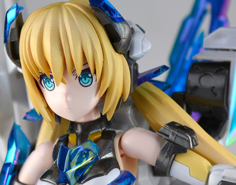 ガイアノーツ フレームアームズ ガールカラーシリーズ第2弾