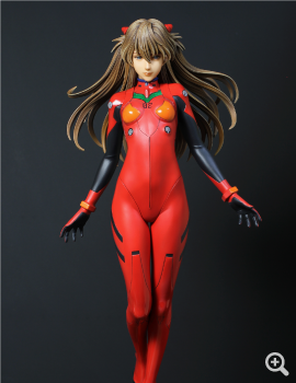1/6 レジンキット 式波・アスカ・ラングレー