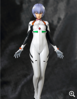 1/6 レジンキット 綾波レイ