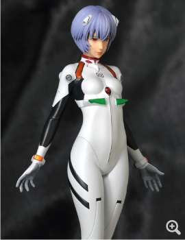 1/6 レジンキット 綾波レイ