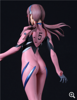 1/6 レジンキット 真希波・マリ・イラストリアス