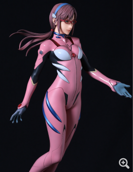 1/6 レジンキット 真希波・マリ・イラストリアス